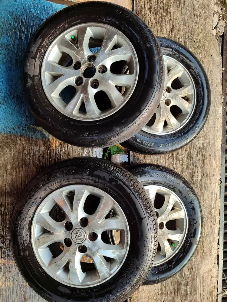 Jual velg Innova 2008 V luxury