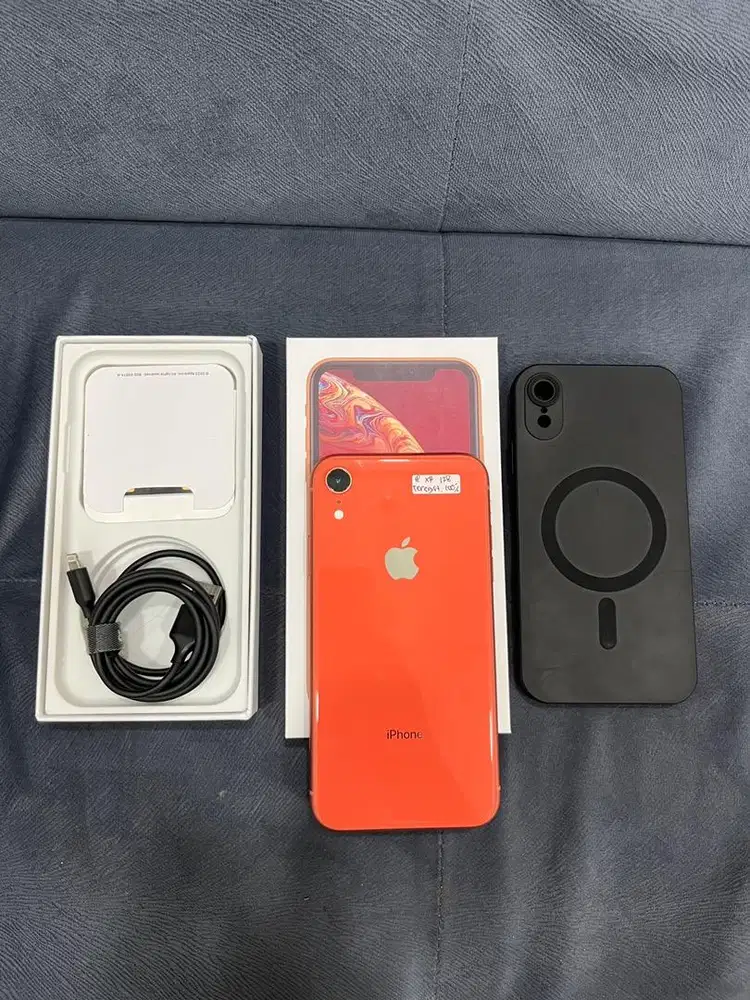 Iphone xr 128gb sinyal permanen teregist antiblokir fullset nominus