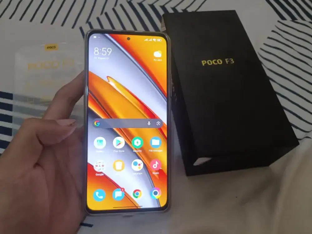 Poco F3 8/256 ori mulus fullset