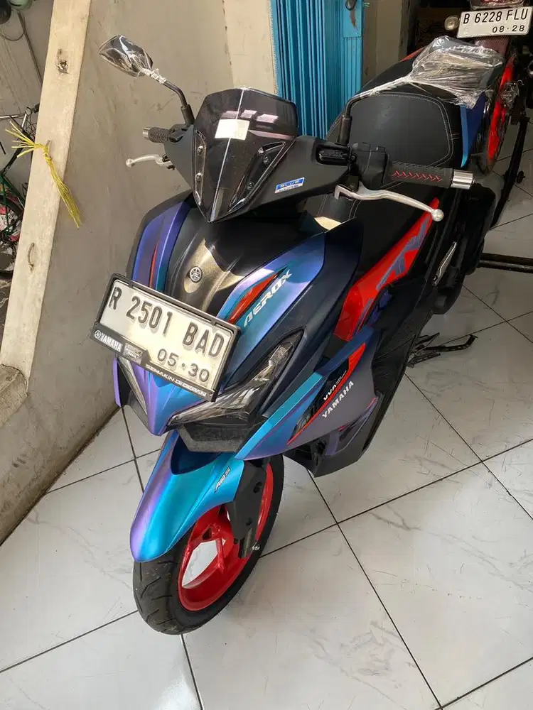 Yamaha aerox 2025