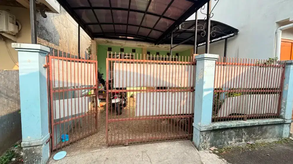Dijual Rumah 3 menit dari Stasiun Sudimara