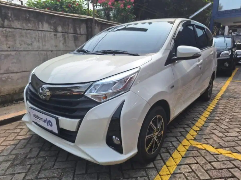 Toyota Calya 1.2 G Bensin-AT 2020