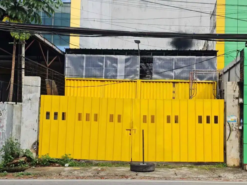 Dijual Cepat Gudang  Siap Huni Berlokasi Strategis Di Kebayoran Lama Jaksel