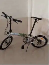 di jual sepeda ecosmoZ10
