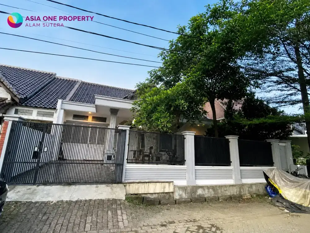 DI JUAL RUMAH VILLA MELATI MAS SERPONG UTARA DI TANGERANG SELATAN