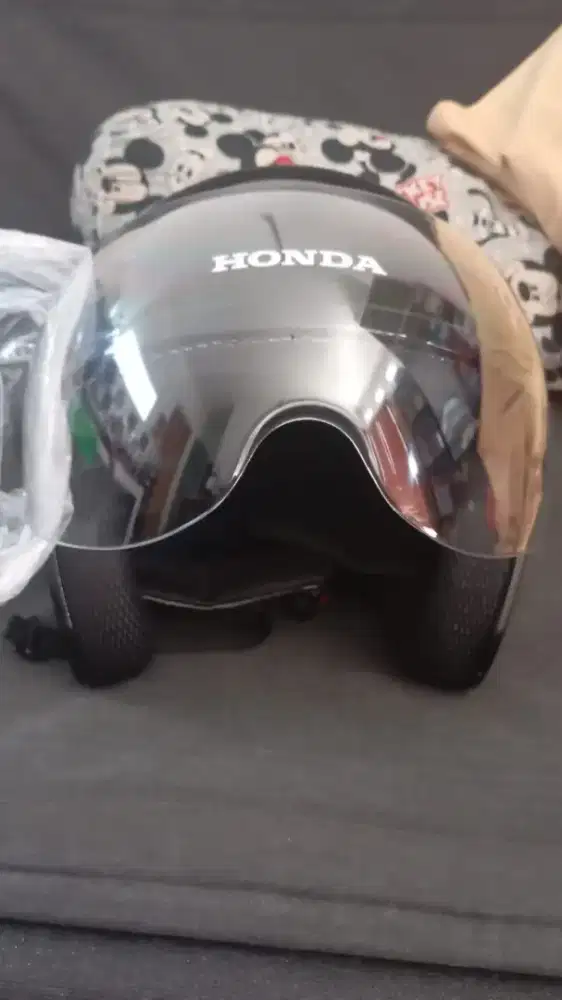 Helm Original Honda Scoopy