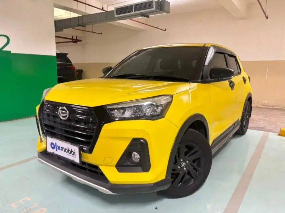 LOW DP Daihatsu Rocky 1.2 X Bensin-AT 2023 HOR