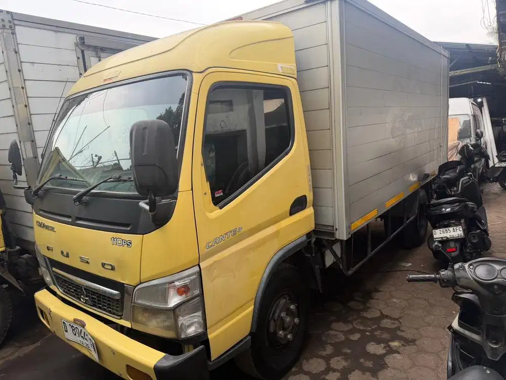 COLT DIESEL CANTER FE 73 BOX ALM 2020