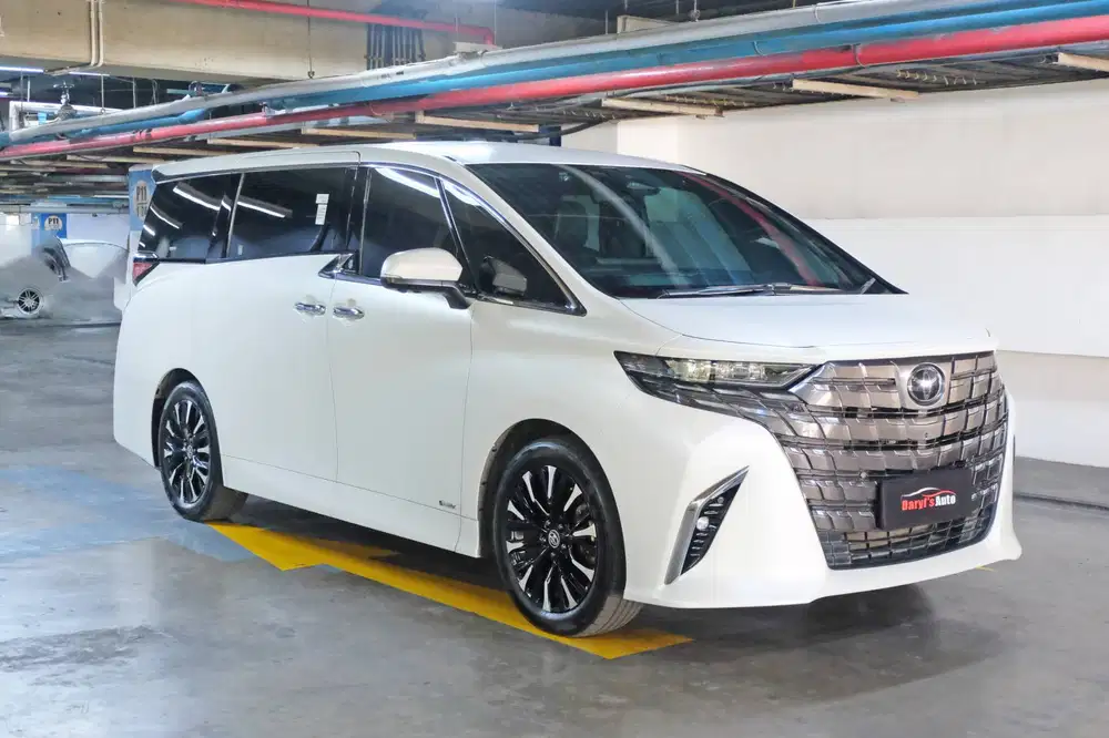 2024 Toyota Alphard 2.5 Hev Hybrid Tss Full PPF matte TDP 155jt