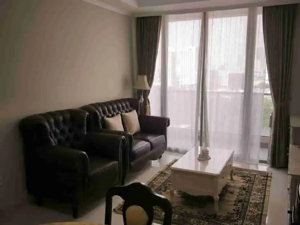 Disewakan Taman Anggrek Residences Condo 2 Bedroom Furnished Nice