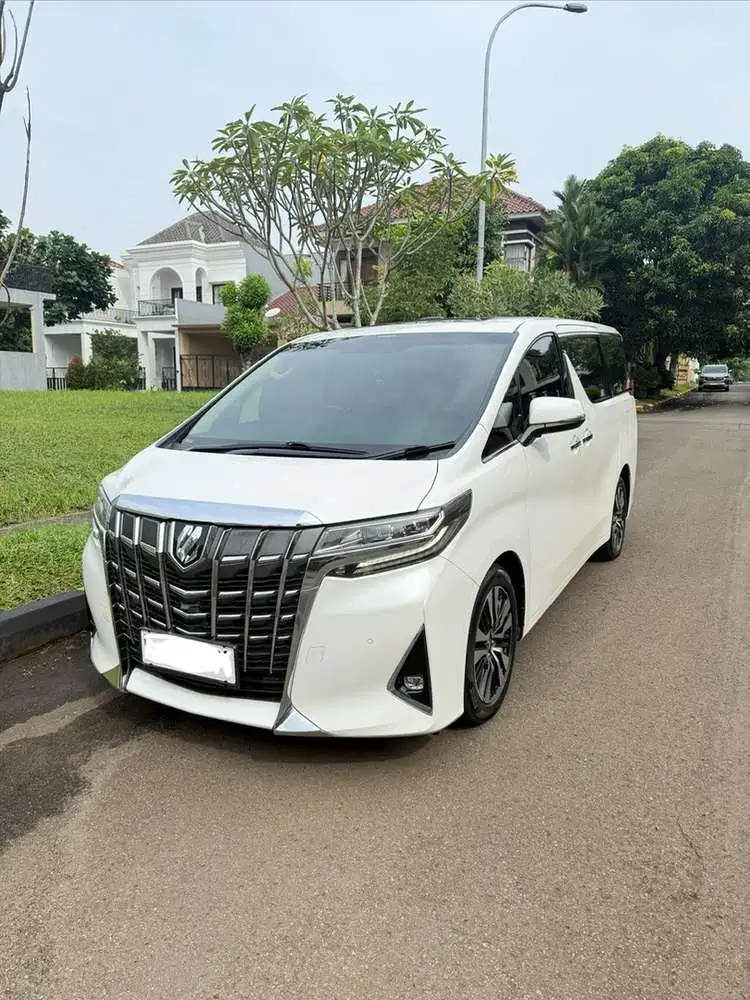 Toyota Alphard 2019 Bensin