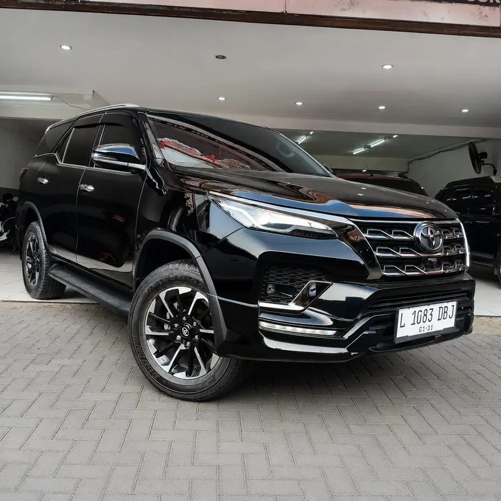 [KM 11rb] Toyota Fortuner VRZ GR 2.8 2022 Full Ori Bs Istimewa.!!