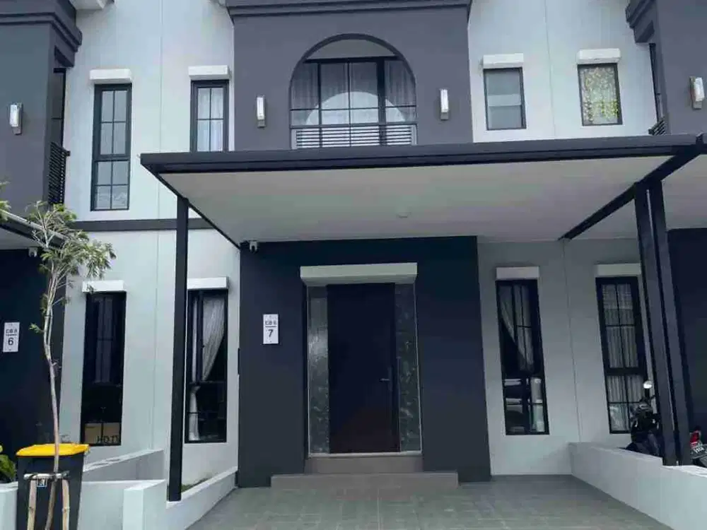 Disewakan rumah citra harmoni cluster Cambridge Surabaya
