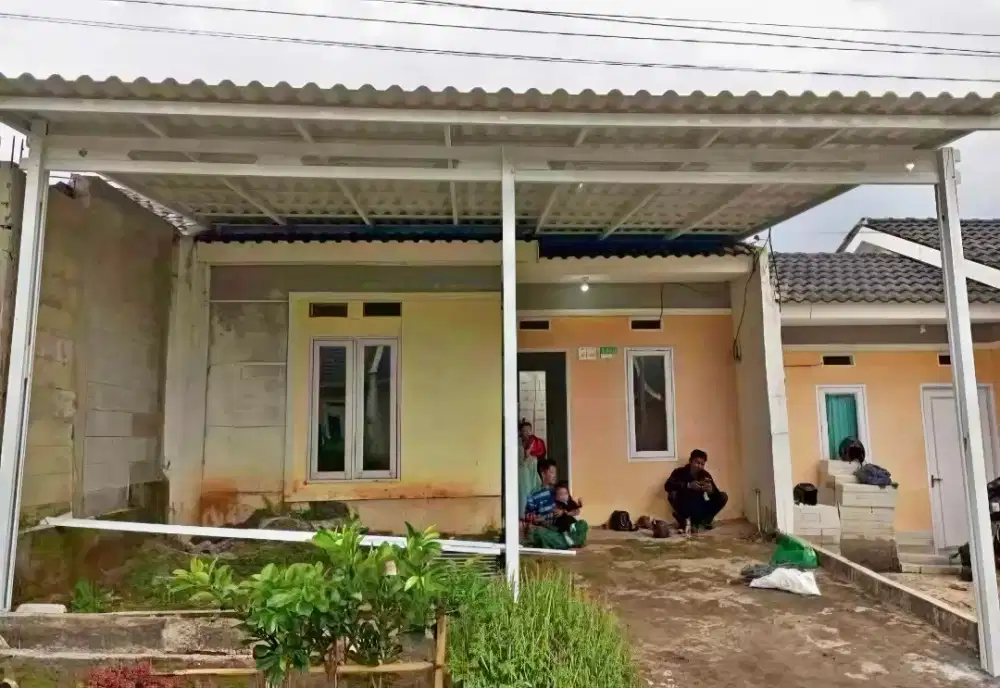Kanopi baja ringan atap alderon
