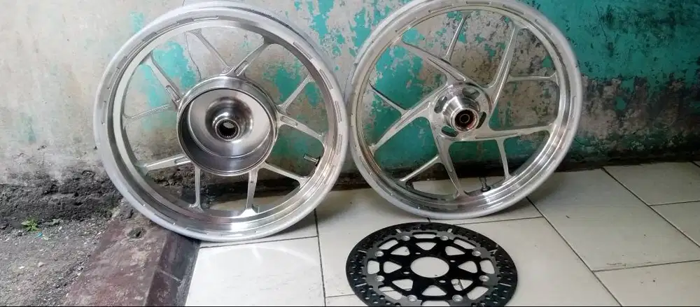 Pelk motor Delkevic ring 14