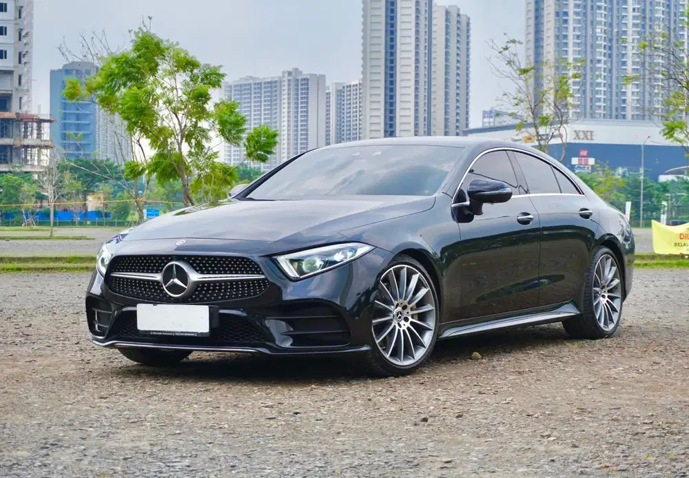 Mercedes-Benz CLS350 Coupe AMG C257 EQ-Boost 2019 Hitam Mulus DP Low