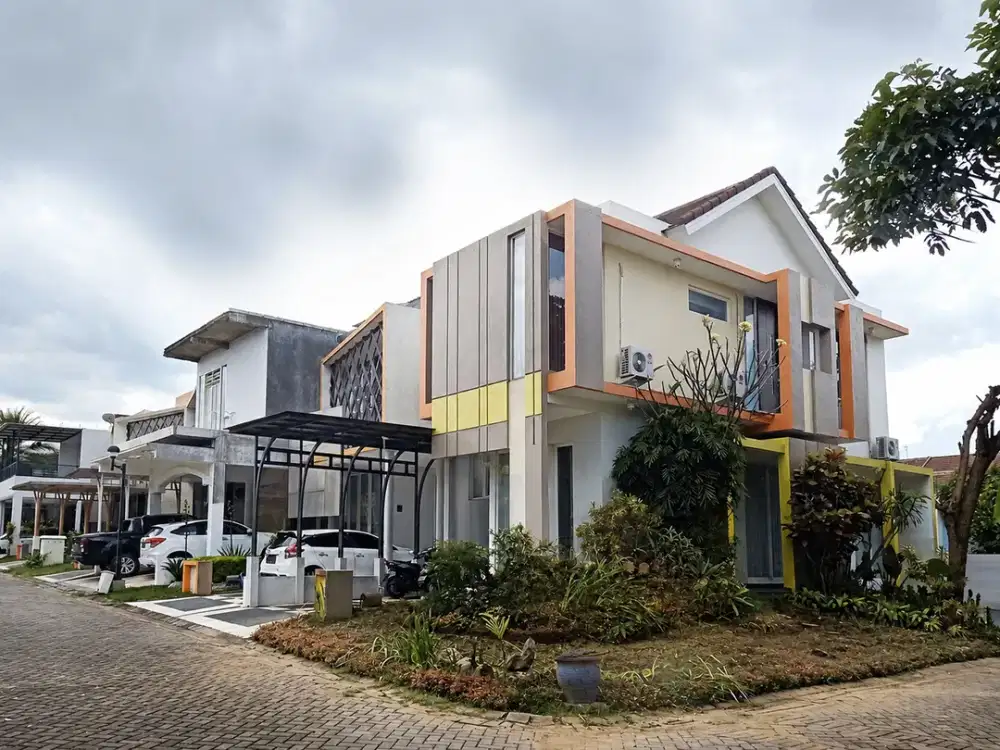 Rumah Mewah Permata Jingga Suhat Malang. Dekat Kampus UB, UM, Polinema, Matos, Sentra Kuliner RS UB. MLG00120