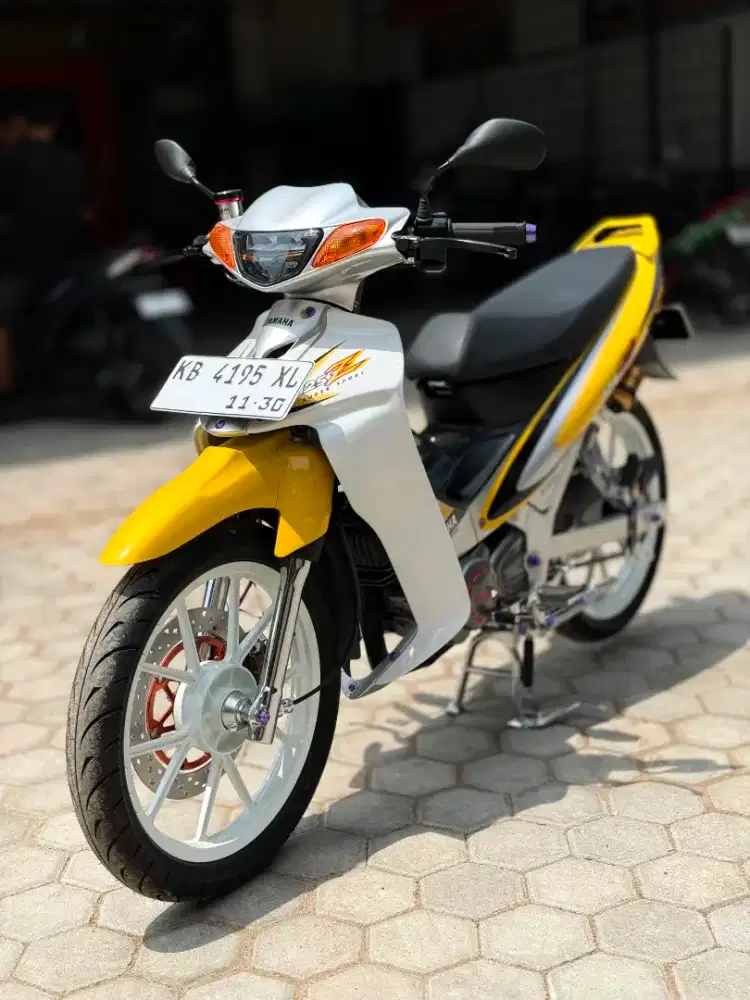 YAMAHA 125Z 2000