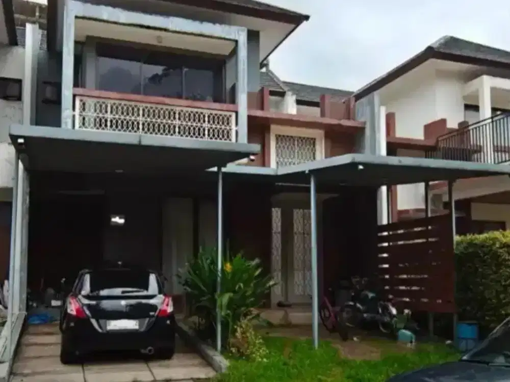 DIJUAL CLUSTER BLOSSOM VILLE, THE GREEN BSD CITY