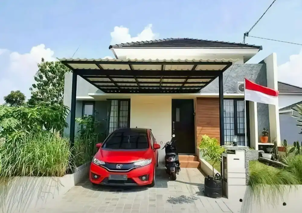 Kanopi Rangka Baja Ringan