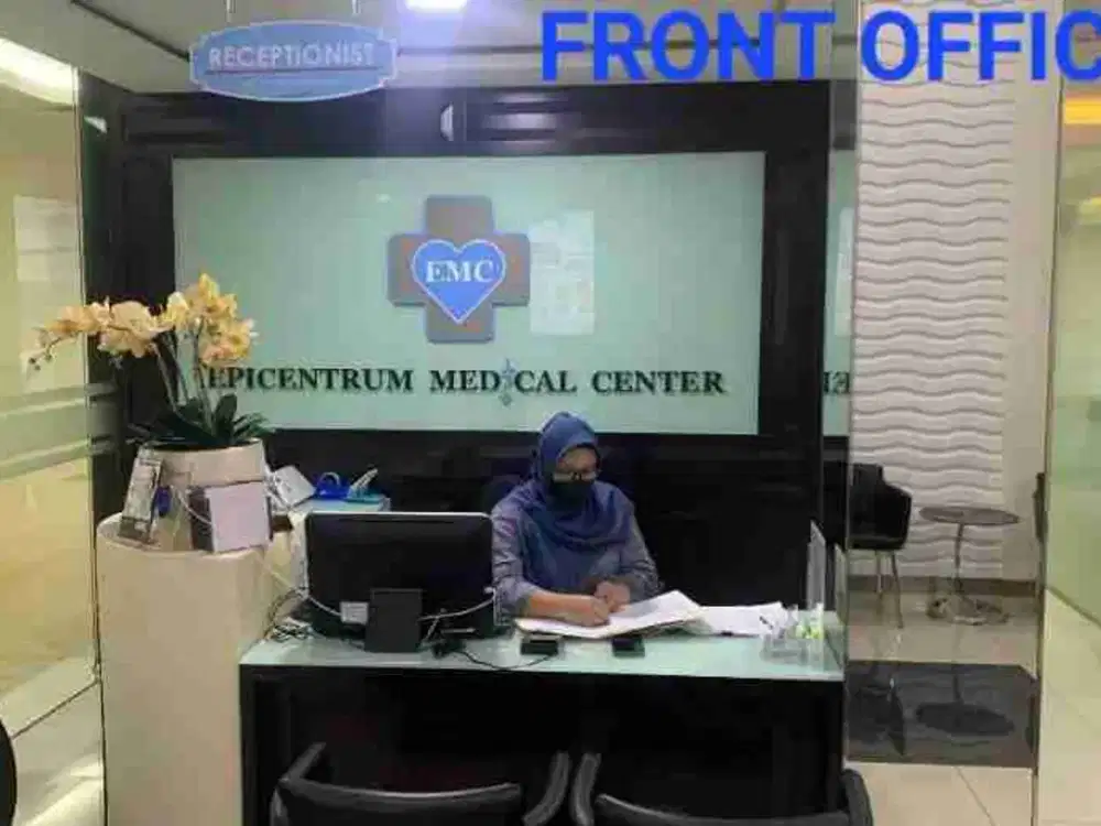 Jual Cepat Klinik 600m² Epiwalk - Full Peralatan Medis Siap Pakai