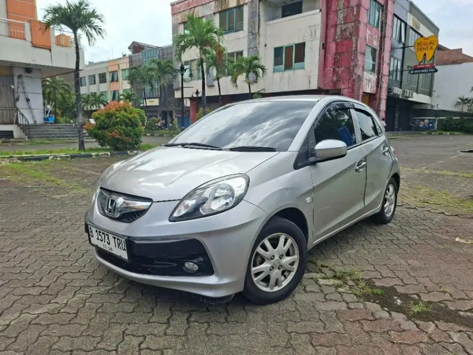 Honda Brio 1.2 E Bensin AT 2013 Abu