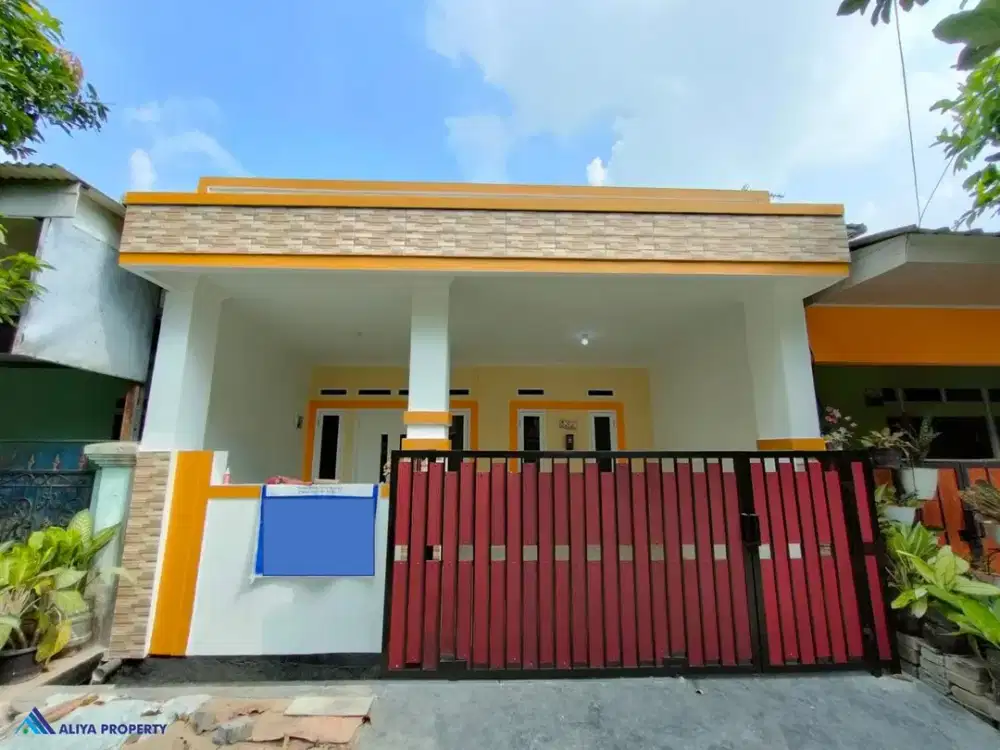 DIJUAL RUMAH MURAH LT 60 FULL BANGUNAN DI PERUMAHAN BEKASI TIMUR REGENSI/ REGENCY