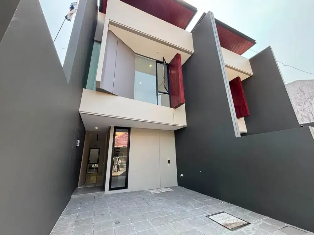 Rumah baru Sutorejo dekat Galaxy Mall dan Pakuwon City