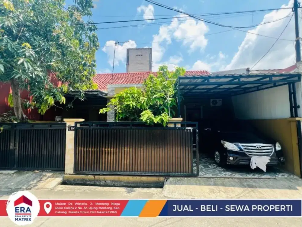 Jual Rumah 1 Lantai Harapan Jaya Bekasi Utara, Full Furnish, Bebas Banjir, Akses Mudah ke Tol