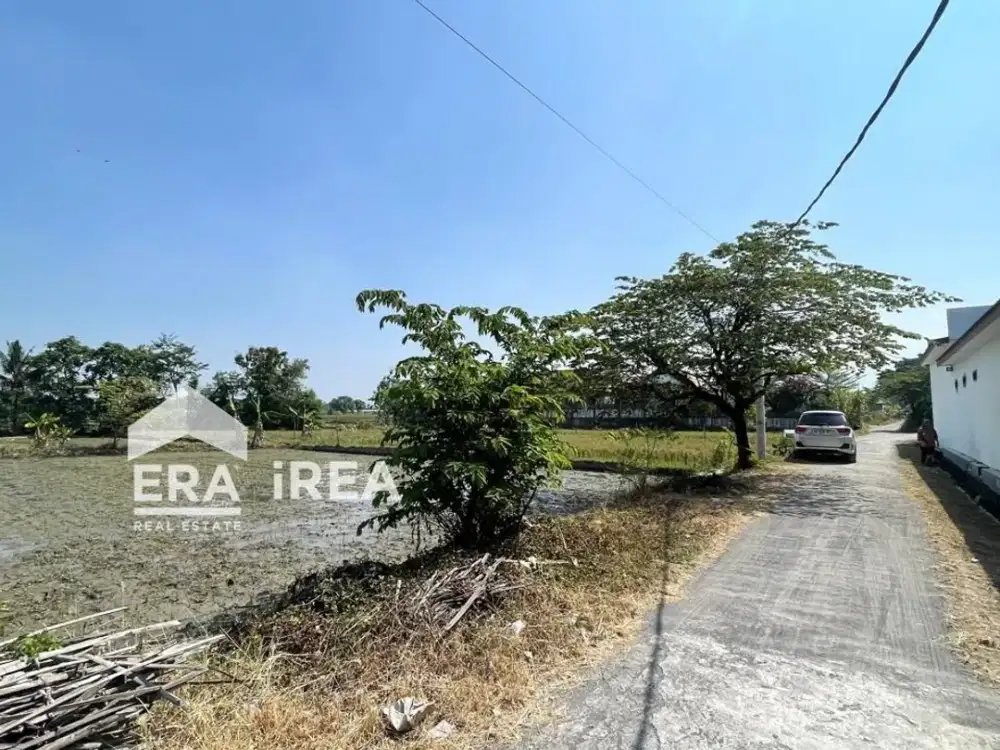 TANAH DIJUAL DI SOLO UTARA DEKAT WISATA UMBUL PONGGOK