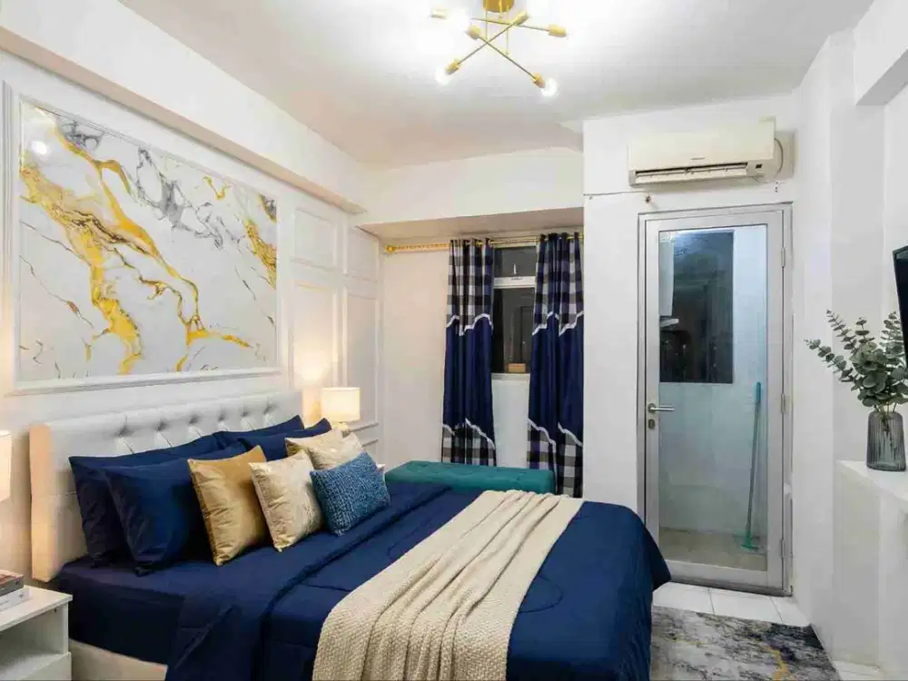Sewa Apartemen Gunung putri Square bulanan