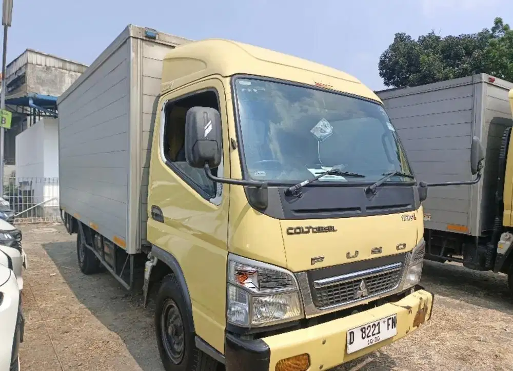 COLT DIESEL CANTER FE 71 LONG BOX ALM 2020