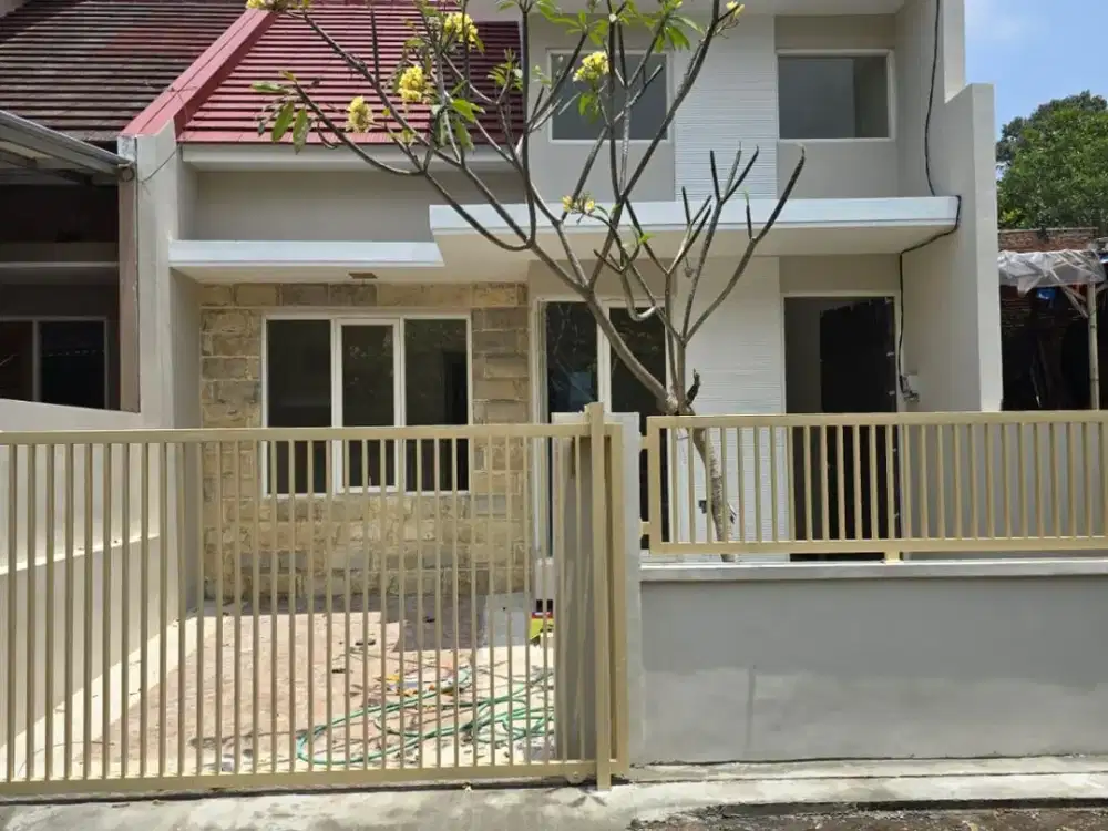 Rumah Minimalis Pondok Tidar Malang.MLG00121