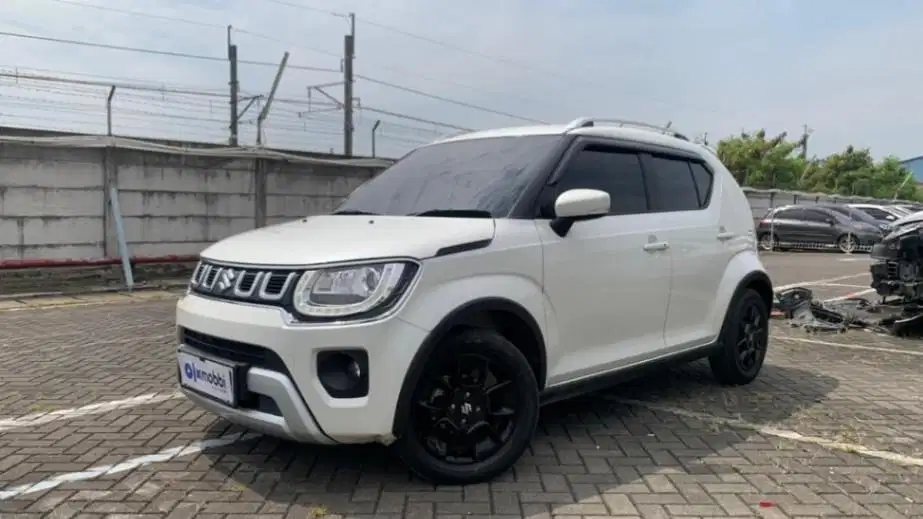 Garansi 1 Th - Suzuki Ignis 1.2 GX Bensin MT 2022 Putih