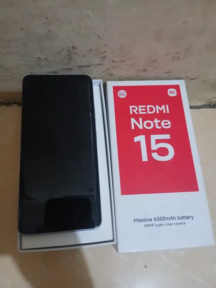 Redmi note 15 8/256gb