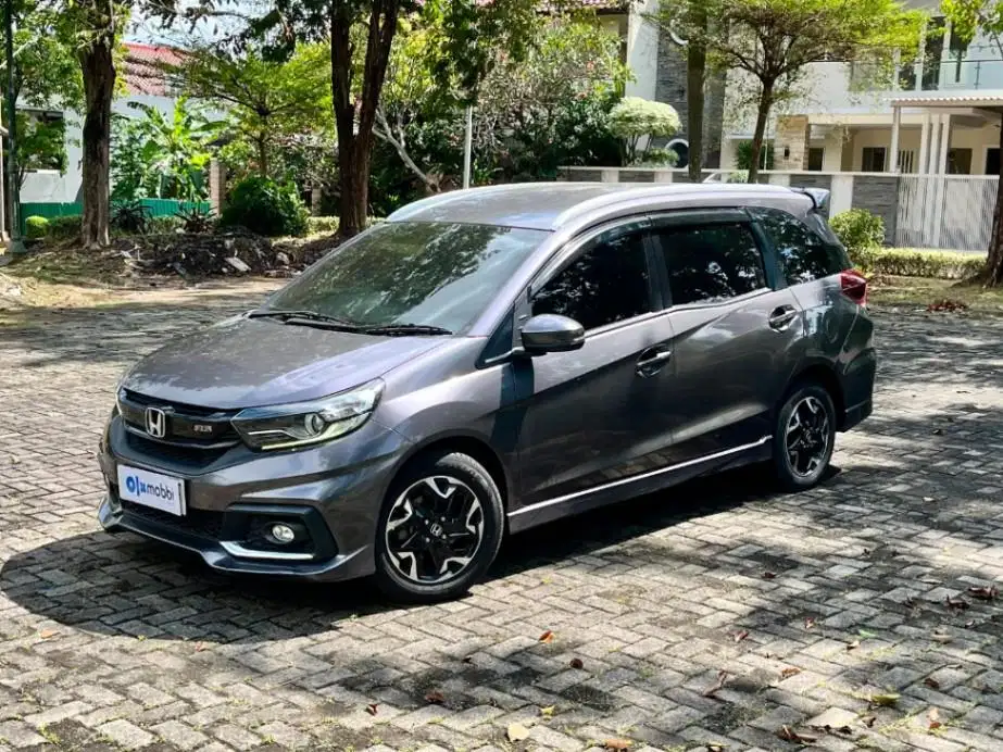 Honda Mobilio 1.5 RS Bensin-AT 2020 Abu-abu LLF