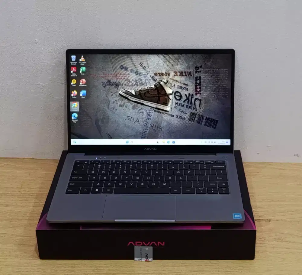 Laptop Advan Tbook 1405 Processor Intel N100 Ram 4GB MMC 128GB