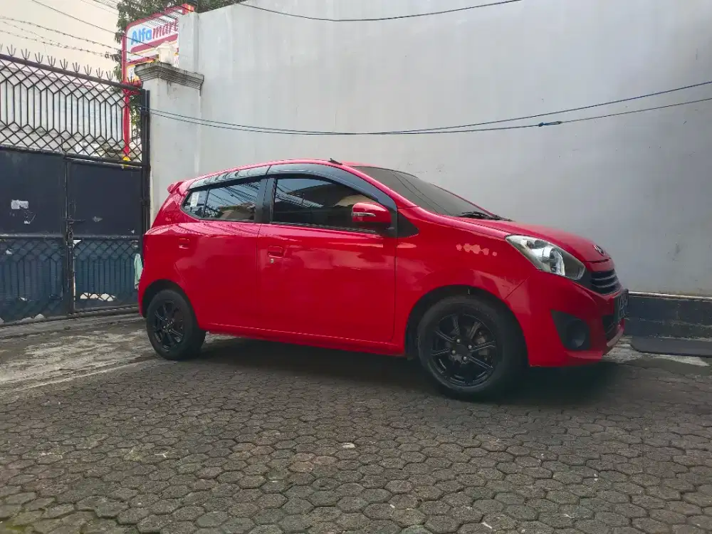 Daihatsu Ayla X matic 1.0c tahun 2022 (Nopol Z)