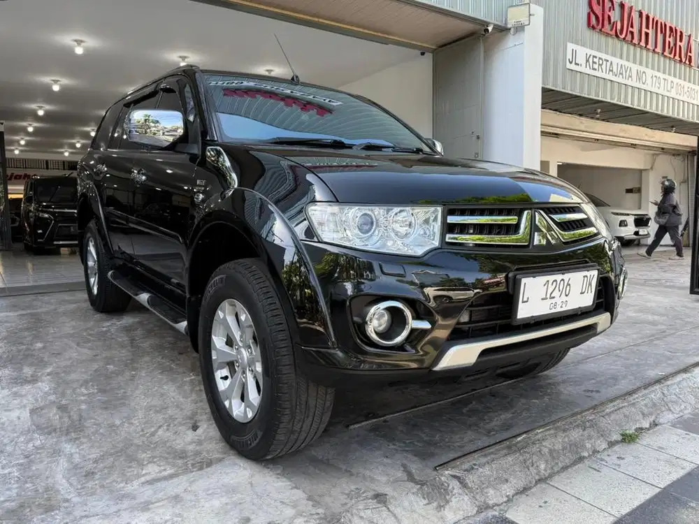 MITSUBISHI PAJERO SPORT DAKAR VGT MATIC 2015 SUNROOF