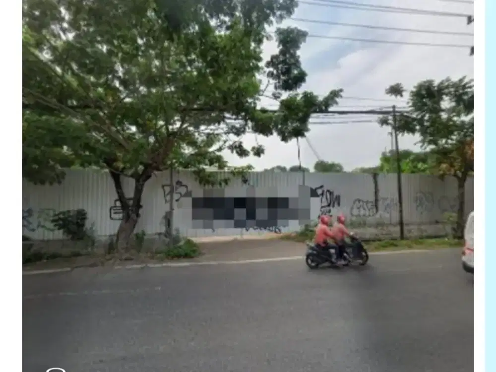 Barang Langka Dijual Tanah Komersial Area di Jl Raya Ngagel Surabaya Luas 1Ha