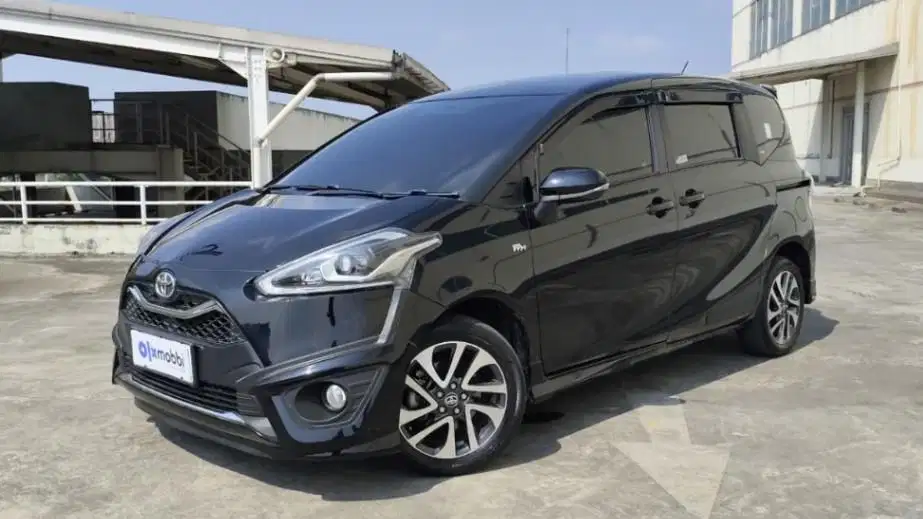 [CUCI GUDANG] Toyota Sienta 1.5 Q Bensin-AT 2019 ZKP
