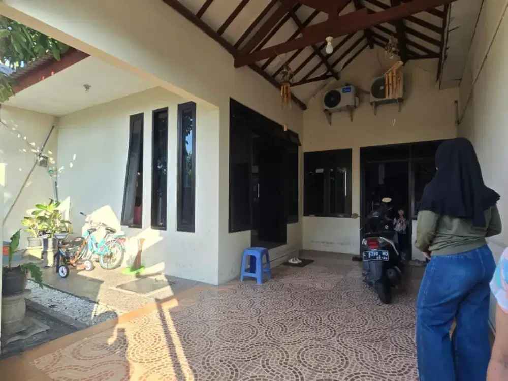 Dijual Rumah Murah Strategis Dekat Gedung YKP Dan Kampus UPN Lokasi Perum Pandugo Baru Surabaya