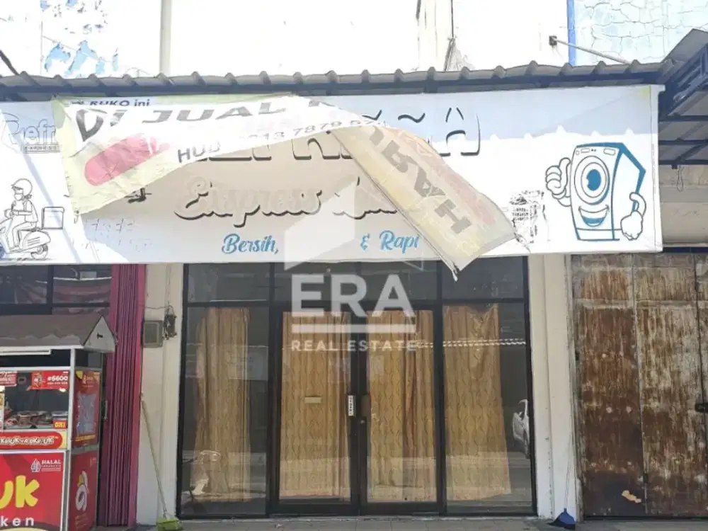 Dijual Ruko 1 Lantai di Galuh Mas Karawang, Harga Affordable Sudah SHM