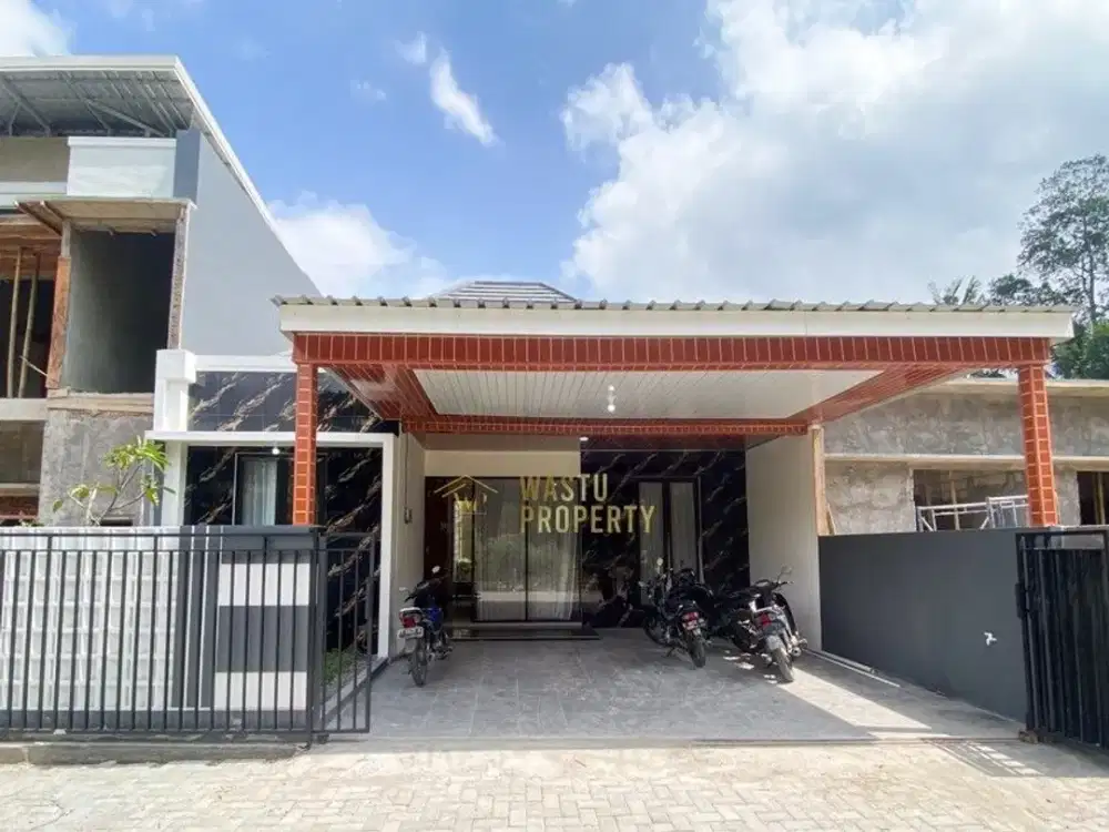 700 Jutaan, Rumah Siap Huni Free Furnish Ngemplak Sleman