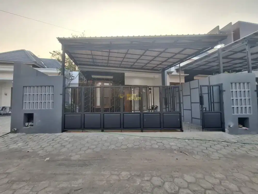 Rumah Siap Huni Bonus Furnish di Ngemplak Sleman Jogja