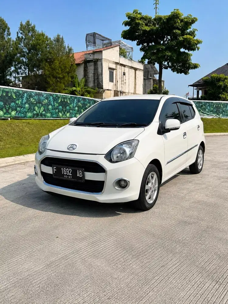 Daihatsu Ayla X Manual 2017