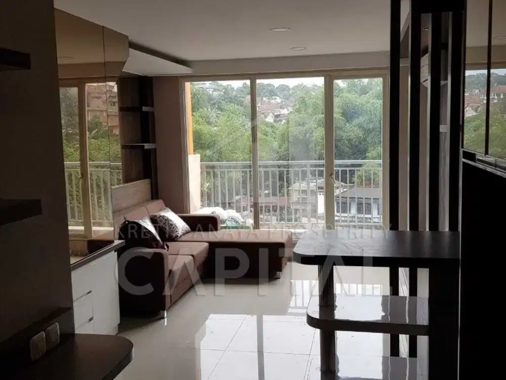 APARTEMENT GALERI CIUMBULEUIT 3 MEZANINE TIPE 1 BEDROOM LANTAI LOBBY