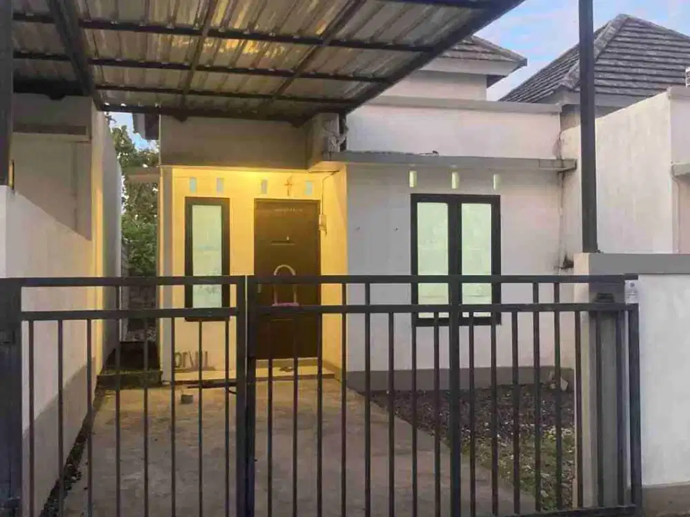 RUMAH DI PERDANA MUMBUL CLUSTER, LINGKUNGAN BAGUS