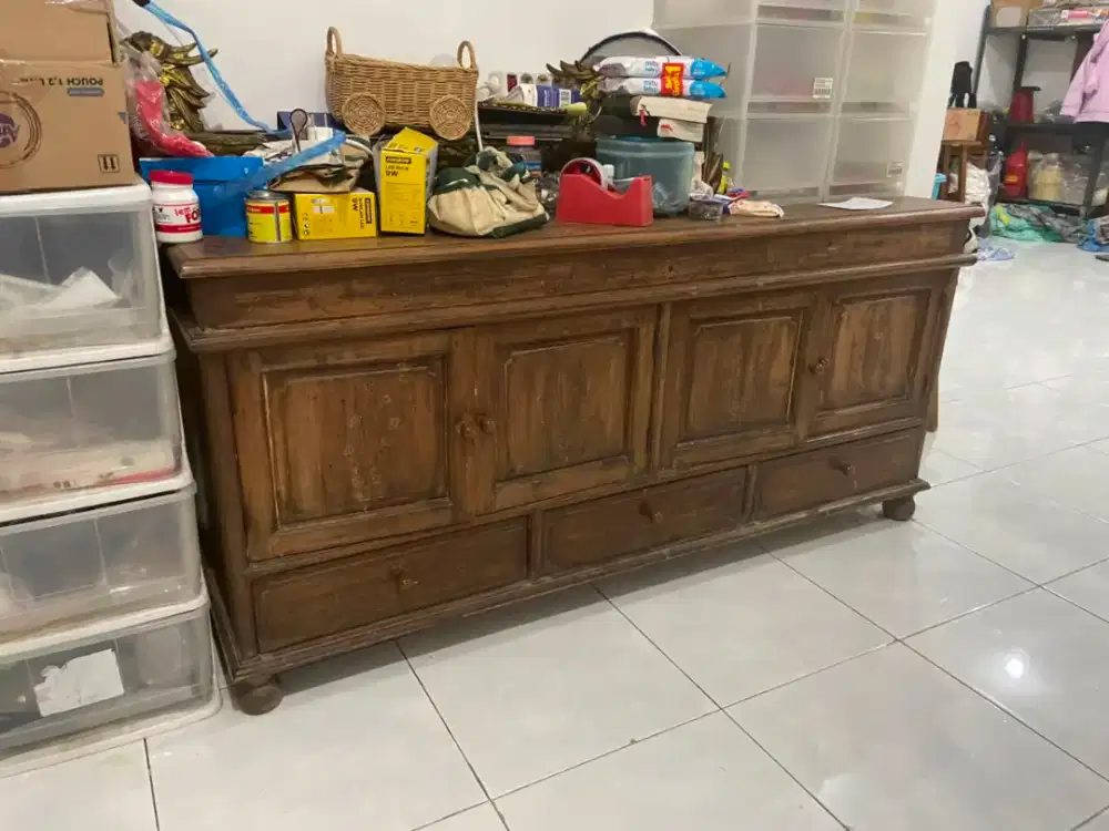 Jual Meja kayu jati