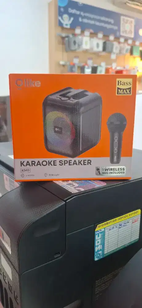 OLI Karaoke speaker